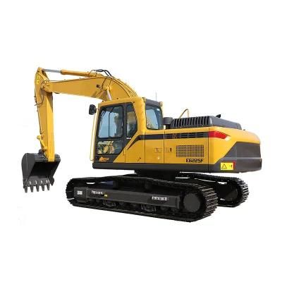 Chinese Famous Brand 22ton Hydraulic Crawler Excavator E6225f Used Widely Low Price for Sale