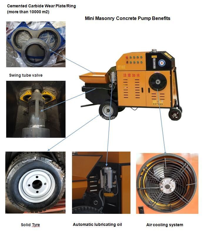 Cheap 2021 Hot Sale Small Concrete Pump for Sale