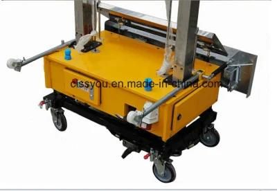 Automatic Wall Mortar Plastering Rendering Machine