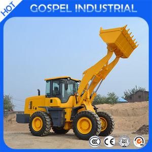 Gospel 936f 3 Ton Wheel Loader with Ce/TUV/Fops/Fops