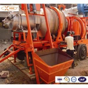 Mini Mobile Asphalt Plant Batching Equipment for Road Construction Machinery