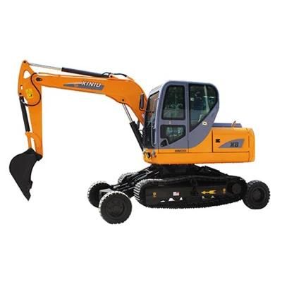 EPA Rhinoceros Mini Excavator Xn12