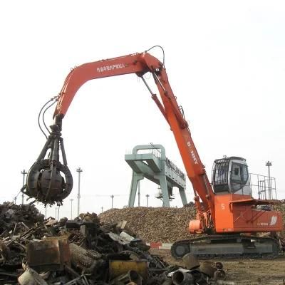 New Wzy42-8c Bonny 42 Ton Hydraulic Material Handler with Orange-Peel Grab