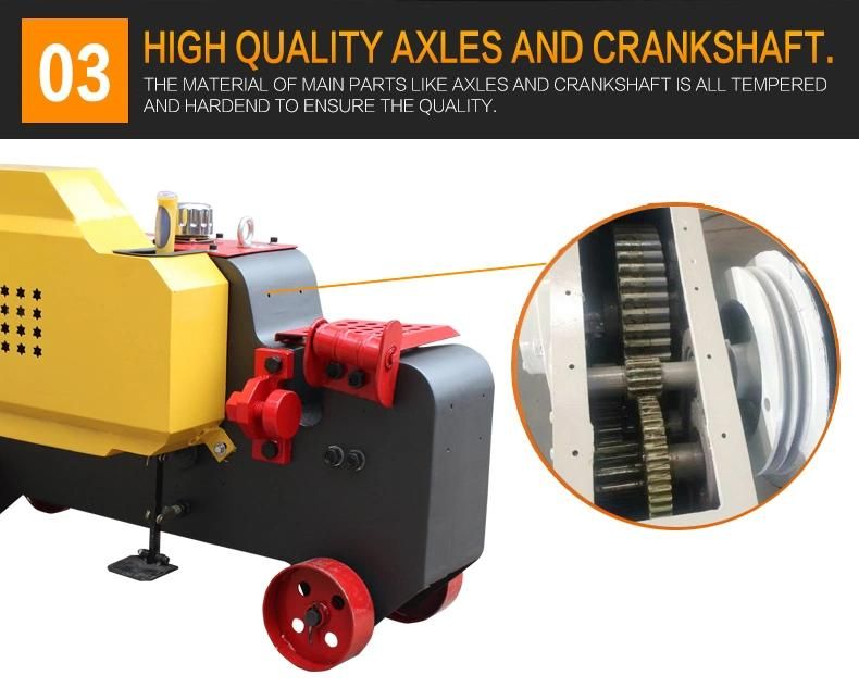 42mm Rebar Cutter for Construction Site