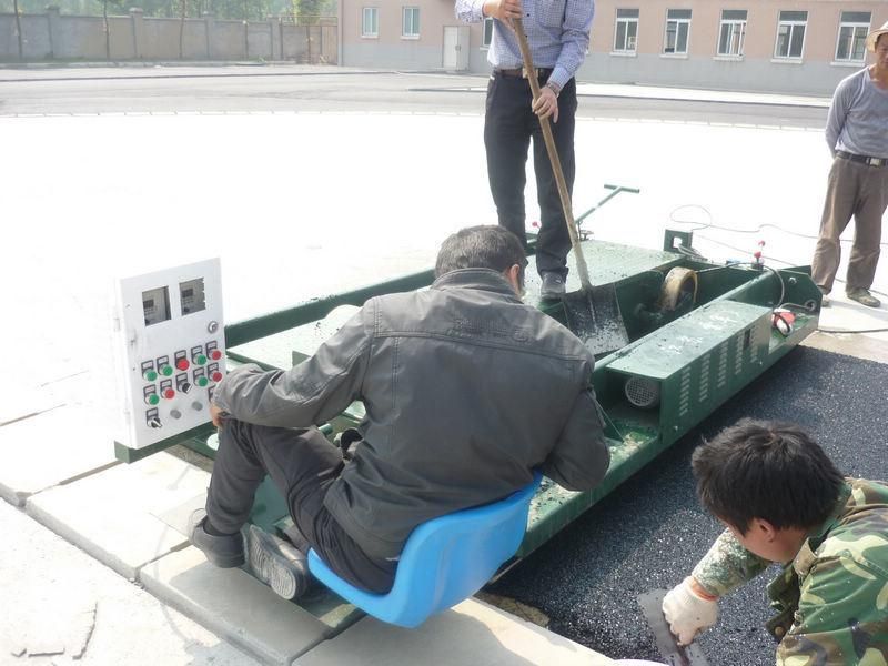Tpj-2.5 Asphalt Paver Machine for Pavement Construction
