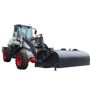 new design compact loader 2 ton front end wheel loader with AC Joystick