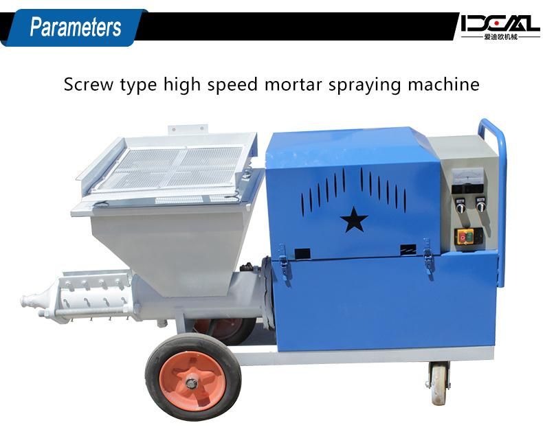 Mortar Sprayer Machine