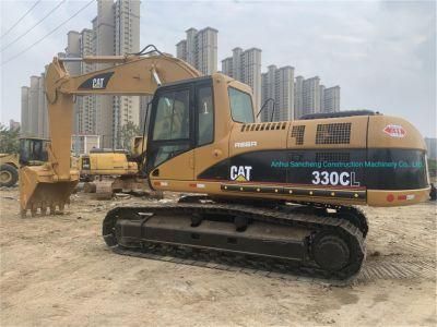 Used Caterpillar 330cl with Great Condition Cat 330 Excavator