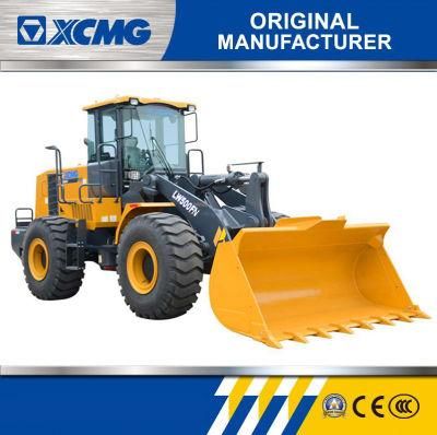 XCMG Manufacturer Front End Loader Lw500fn China Top Brand Cheap 5 Ton Wheel Loader Price