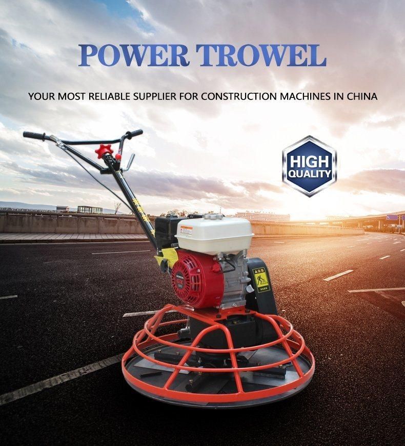 700mm Gesoline Engine Power Trowel with Factory Price