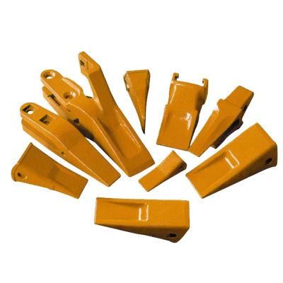 Excavator Bucket Teeth Types, Backhoe Bucket Teeth, Excavator Spare Parts for Teeth