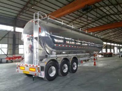 China Factory 3 Axles Dry Bulk Cement Powder Semi-Trailer