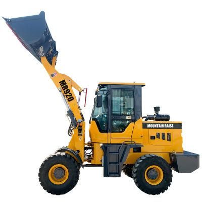 Factory Cheapest Promotion Model Mr920f 1.5ton Mini Wheel Loader