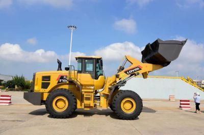 Foton Lovol Multi-Functional Wheel Loader 7t FL976h with Pilot Control