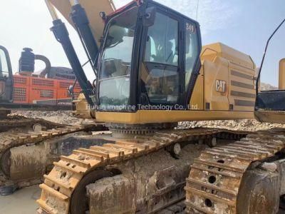 Secondhand Cat 349 Large Excavator Good Working Condition in Stock