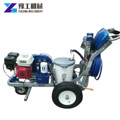 Thermoplastic Spraying Road Marking Machine Airless