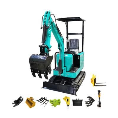 1 T Small Garden Digging Machine/Small Excavator/Small Digger/Mini Excavator with EPA / Euro5 Engine