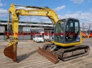 Japan Original Mini Used Crawler Kobelco Sk70sr/60/75/125/130/135/115/140 Excavators