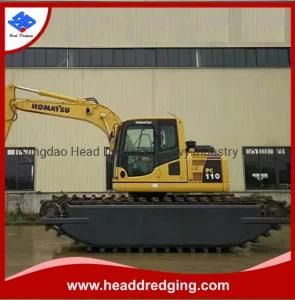 Dredging Excavator for Amphibious Fuctions