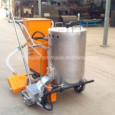 Manual Traffic Thermoplastic Road Line Marking Paint Machine Fhx-36