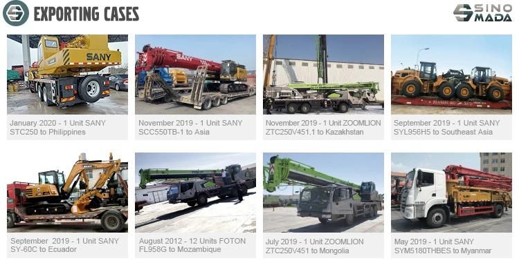 Hot Sale Sinomada 43X-5rz Concrete Pump Truck