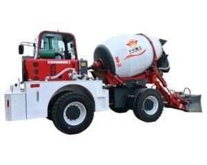 The Concrete Mixer Feeds Itself High Automation 1-7cbm with Double Direction