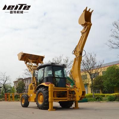 High Quality Articulated Backhoe Loader Backhoe with The Best Price