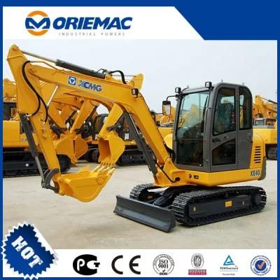 Oriemac Construction Machine Xe80 Small Mini Digger 8ton Hydraulic Crawler Excavator for Sale