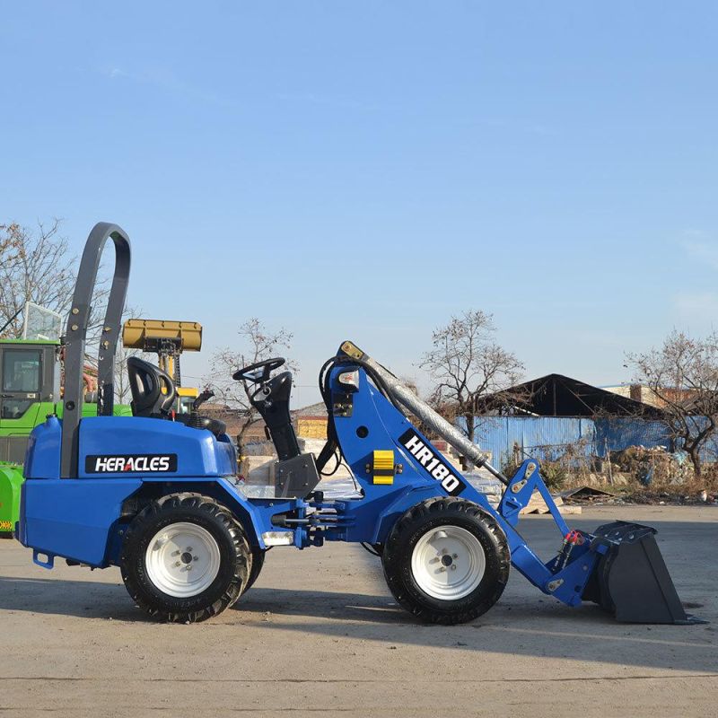 Small Loader From China (H180) with CE Certificate
