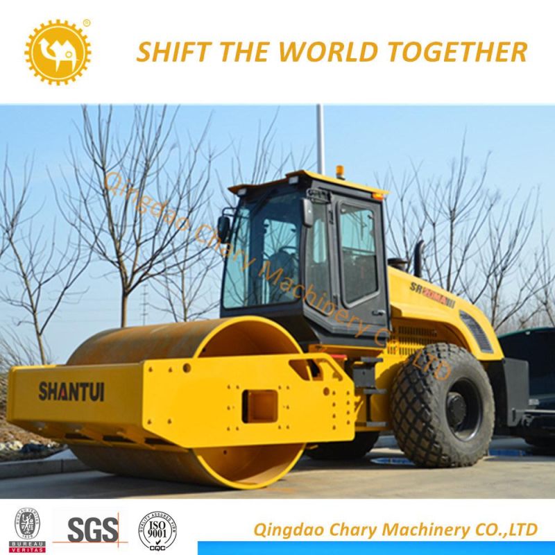 2018 China Export 18t Shantui Single Drum Road Roller Sr18 with Cheap Price