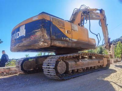 Used Mini Medium Backhoe Excavator Hyundai R225LC-9 Construction Machine Second-Hand