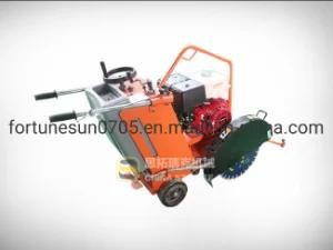 Hand Push Road Cutter Machine for Cooncrete Road Construction Cutting Honda Engine Q420