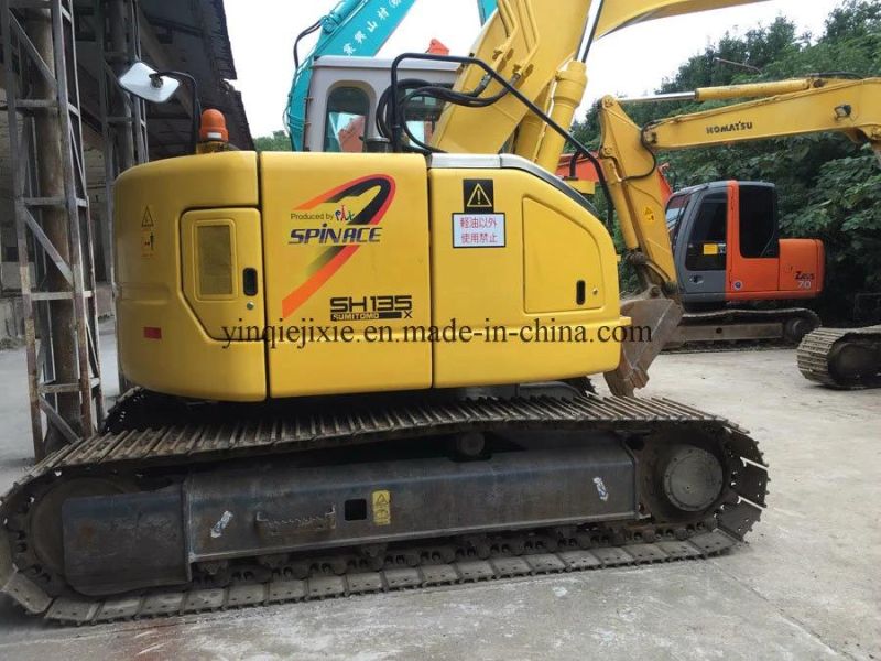 Used Sumitomo Excavator Sh120 Sh135X with Great Condition in Stock!