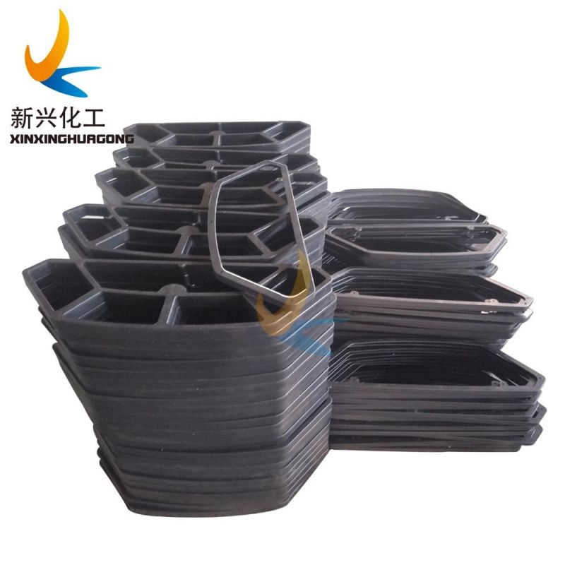 Customized UHMWPE Plastic Machine Spare Parts