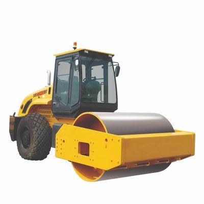 Road Constructoin Machinery 18ton Single-Drum Vibratory Road Roller