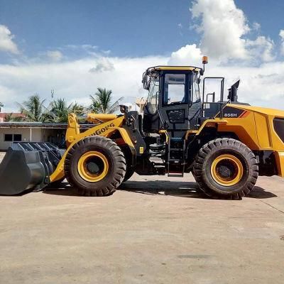 Liugong Clg856h 5 Ton Front End Wheel Loader with 3cbm Bucket