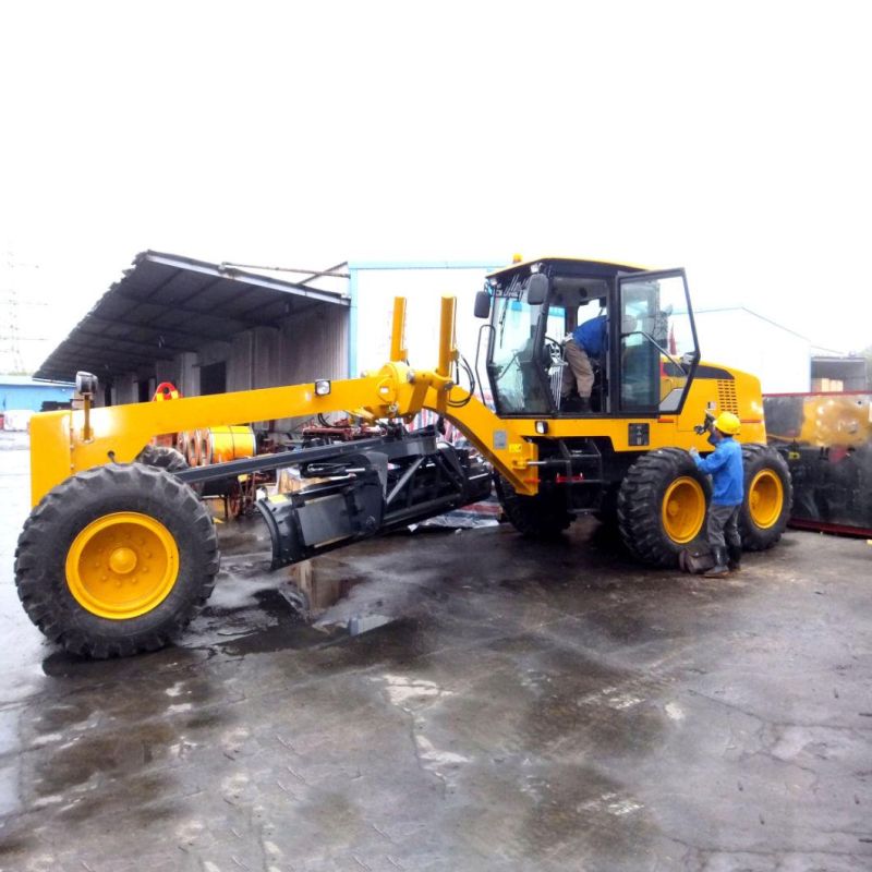 Xuzhou Factory 180HP Grader Motor Price Gr1803 with Front Blade and Rear Ripper