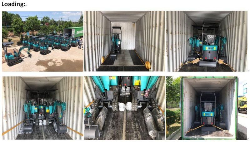 Fast Delivery Smooth Operating Small CE Crawler Excavator for Garden Use