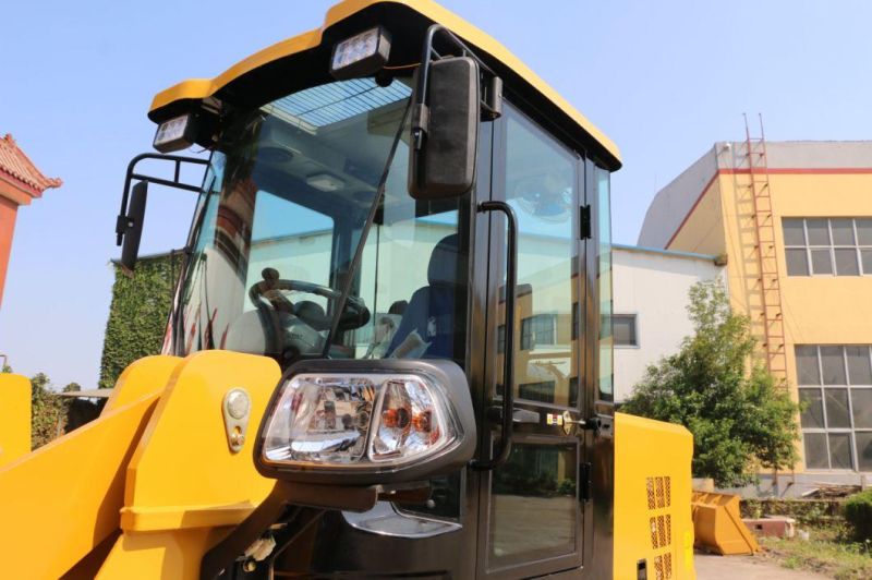 Chinese New Generation Agricultural Mining Machinery Construction Compact Payloader Zl18 Mini Front End Wheel Loader Cheap Price with Euro and Tier4 Engine for