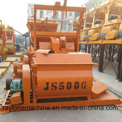 Js500 Concrete Mixer Cement Mixing Machine