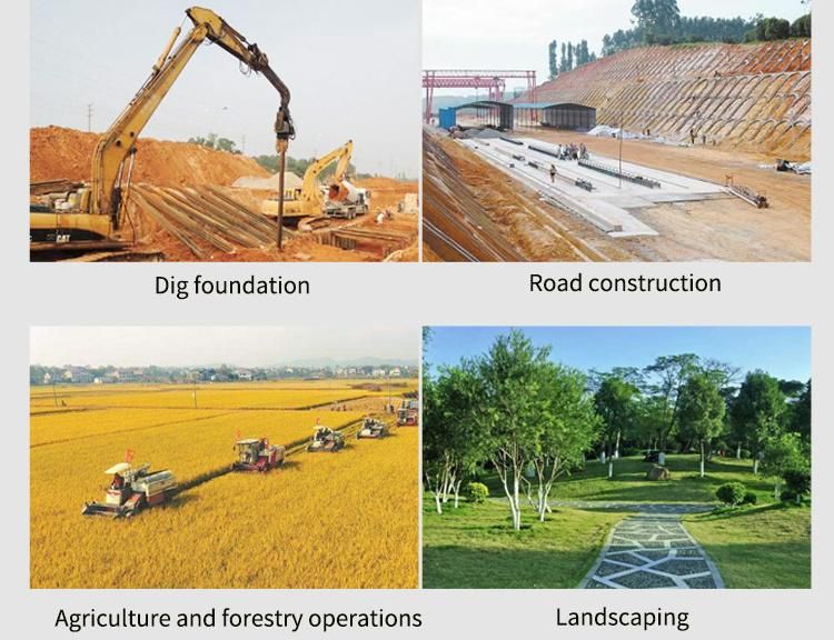 8ton Mechanical Transmission Wheel Digger Mini Excavators Backhoe Wheeled Excavator with Best Price