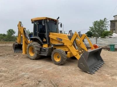 Good Used Cheap UK Jcb 4X4 3cx Backhoe