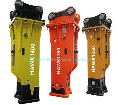 8 Ton Excavator Used Sb45 Sb50 Hydraulic Hammer Breaker