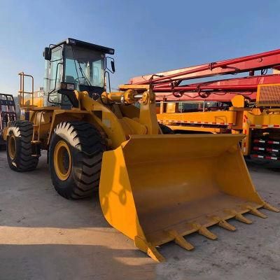5t New Wheel Loader Clg856 in Stock Digging Force 175kn
