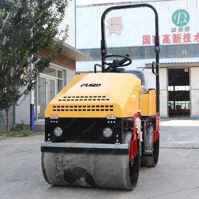 Fyl-890 1ton High Quality Small Vibration Double Drum Road Roller