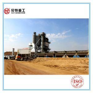 Intermittend Compulsory Fixed Dryer Drum Hot Mix 120 T/H Asphalt Plant with Low Emission