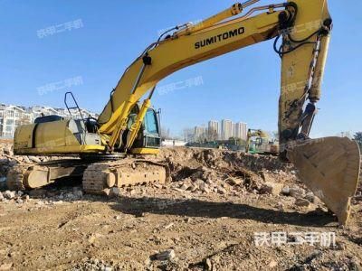 Used Mini Medium Backhoe Excavator Doushan Sh350HD-5 Construction Machine Second-Hand