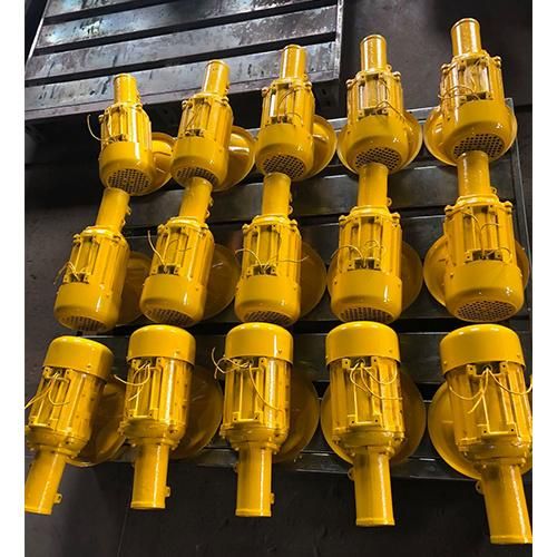 Wacker Type Portable Zn-70 Zn-90 220V 50/60Hz Electric Concrete Vibrator Motor