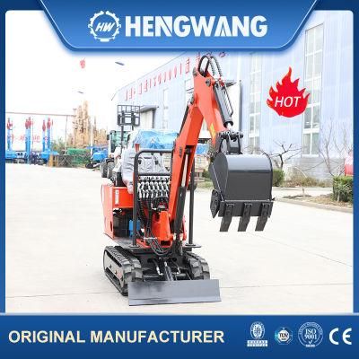 750kg Hydraulic Micro Bagger with Bucket