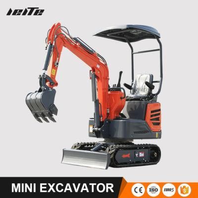 Best Price 1.0ton Mini Excavator Crawler Excavator for Chinese